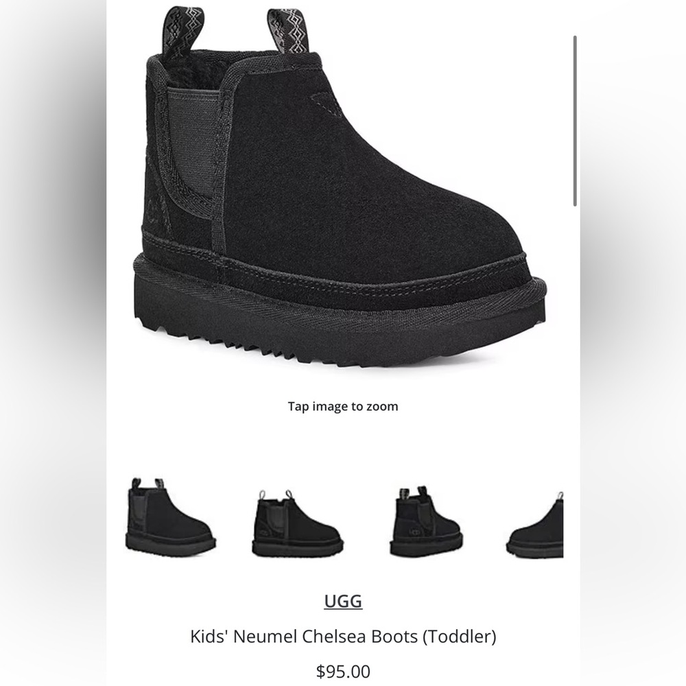 Toddler UGG Neumel Chelsea Boots